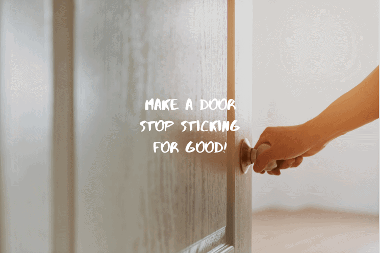 How to Make Door Paint Stop Sticking in 8 Simple Steps – DIY By Hand
