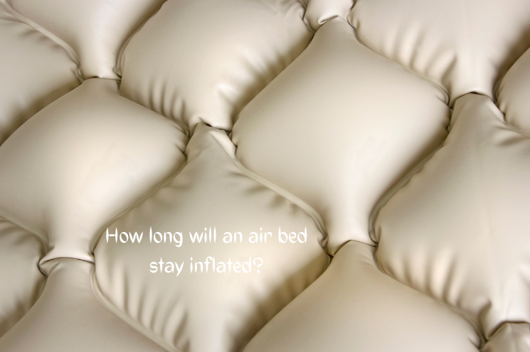 should air mattresses be left inflated