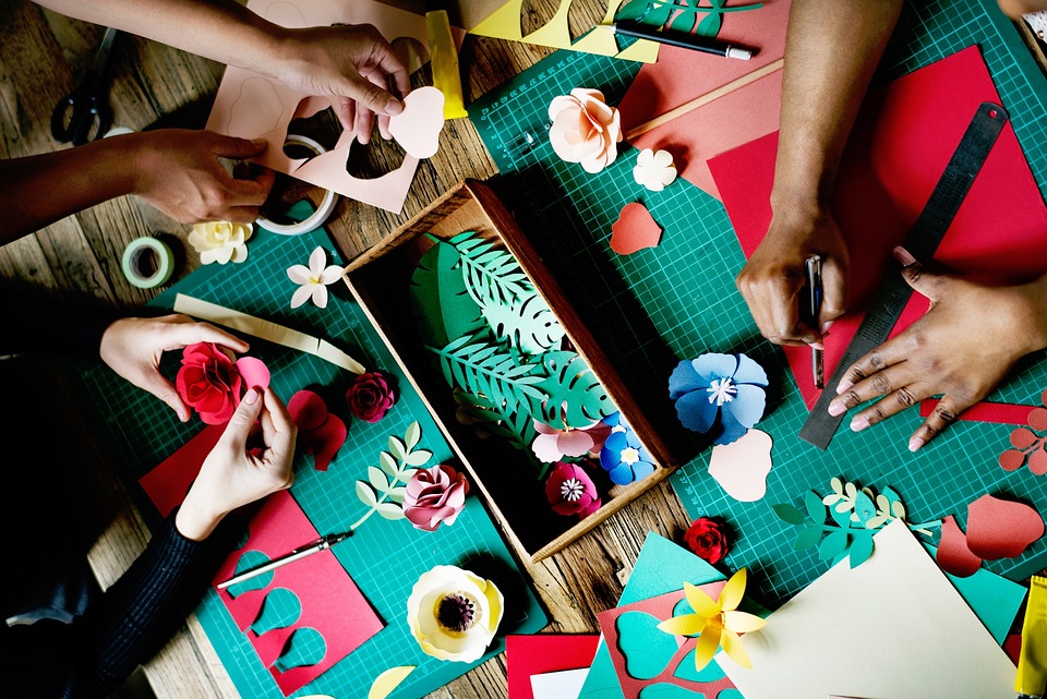 DIY paper crafts
